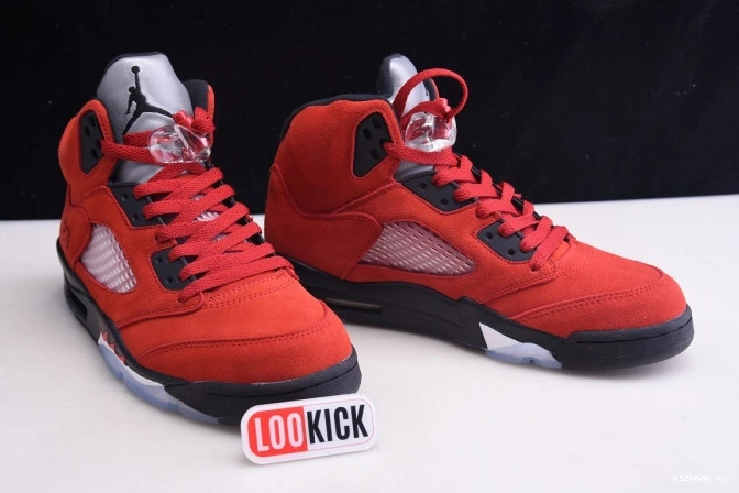 Rep MAX 5 Raging DD0587-600 Jordan Bulls Retro Red (2021) 0806